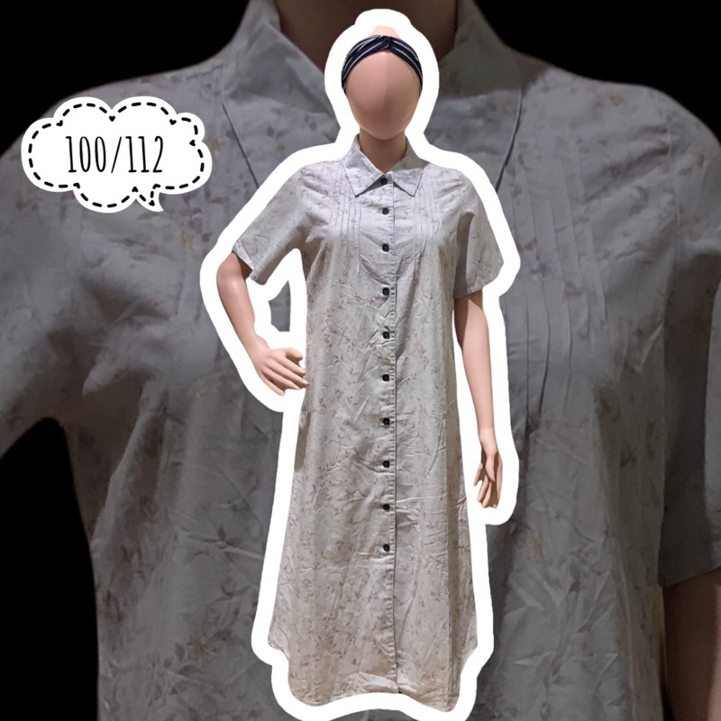 Dress Korean Vintage Premium Edisi 2 | Dress Bohemian | Dress Sabrina-4