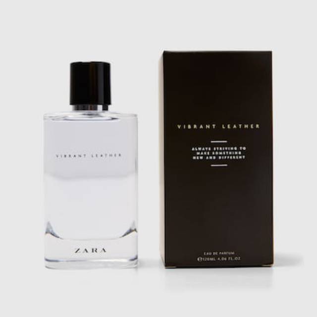 Original Parfum Zara Vibrant Leather Edp 100ml