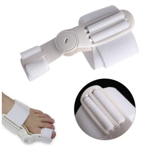 Terapi kaki bunion Alat korektor pelurus penyangga tulang jempol jari kaki bunion terapi alat keseha