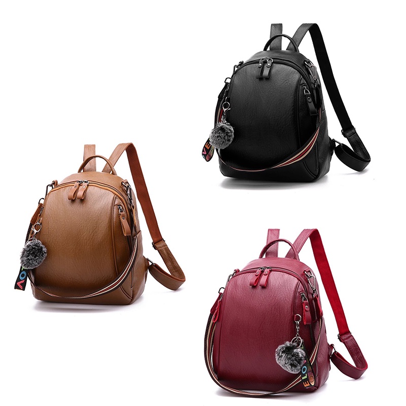 TAS FASHION WANITA DAN PRIA IMPORT  &quot; TAS HAPPY &quot;  BQ1917 B8843 LT1230 EL 958 FB9954