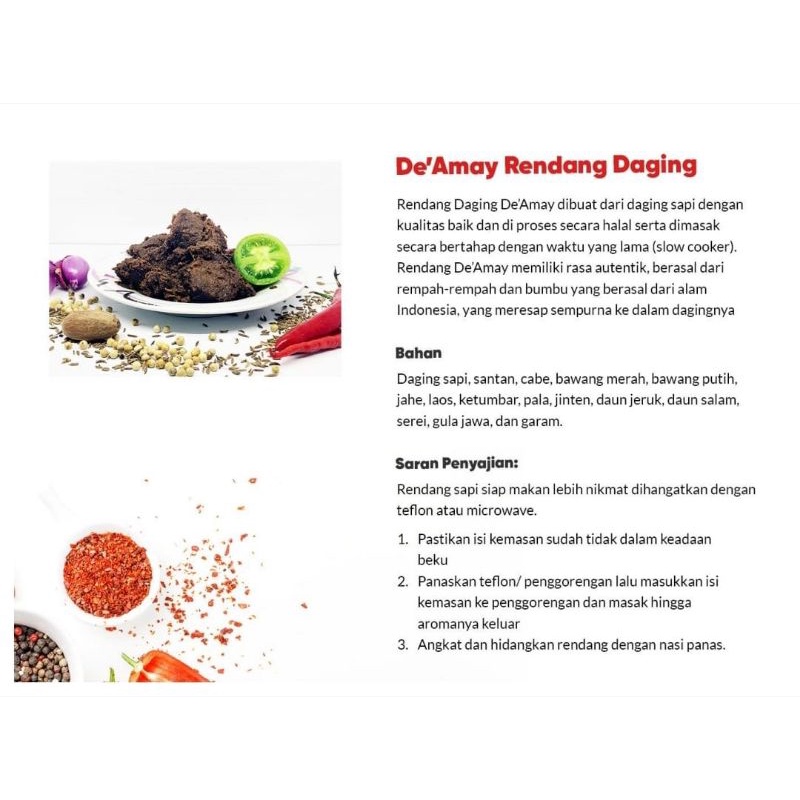 

RENDANG DAGING SAPI 250gr