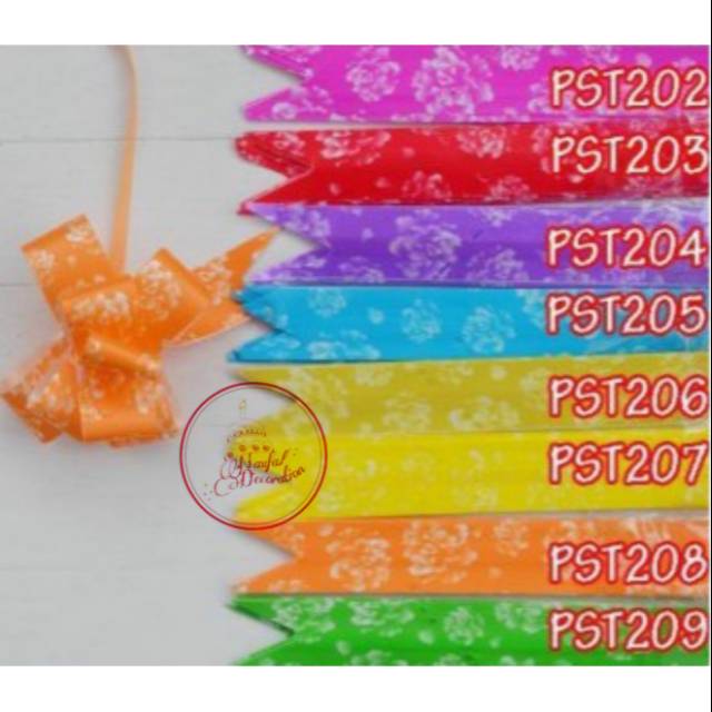 

Pita tarik / pita serut /pita premium / isi 10 pita