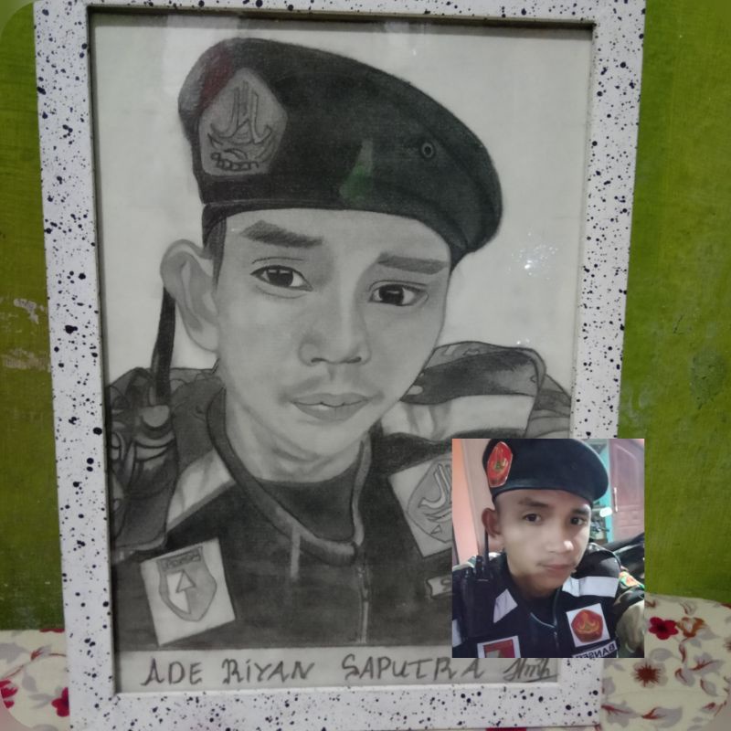 

terima jasa lukis+bingkai