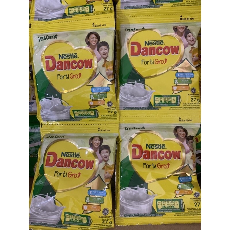 

Susu Dancow putih sachet 27 gr