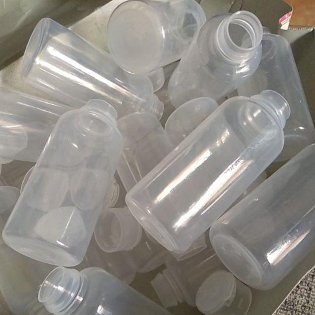 Botol Pp 60 Ml Plus Tutup Flip Top