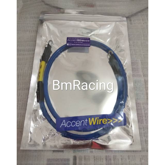 Kabel Accent wire Negatif ground aki nmax cbr vario pcx ninja mio fino beat