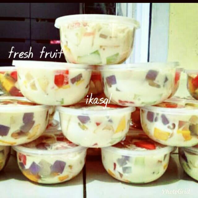 

Salad Buah (fresh fruit)