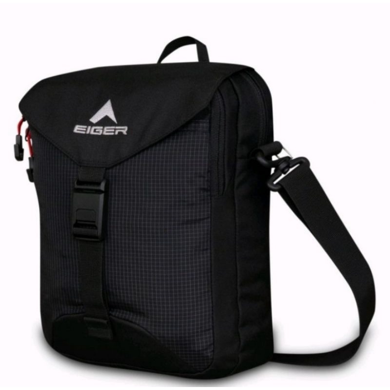 tas selempang Gradient Y 1F 5L EIGER5407/black-hitam - shoulder bag pria/wanita - tas selempang orig