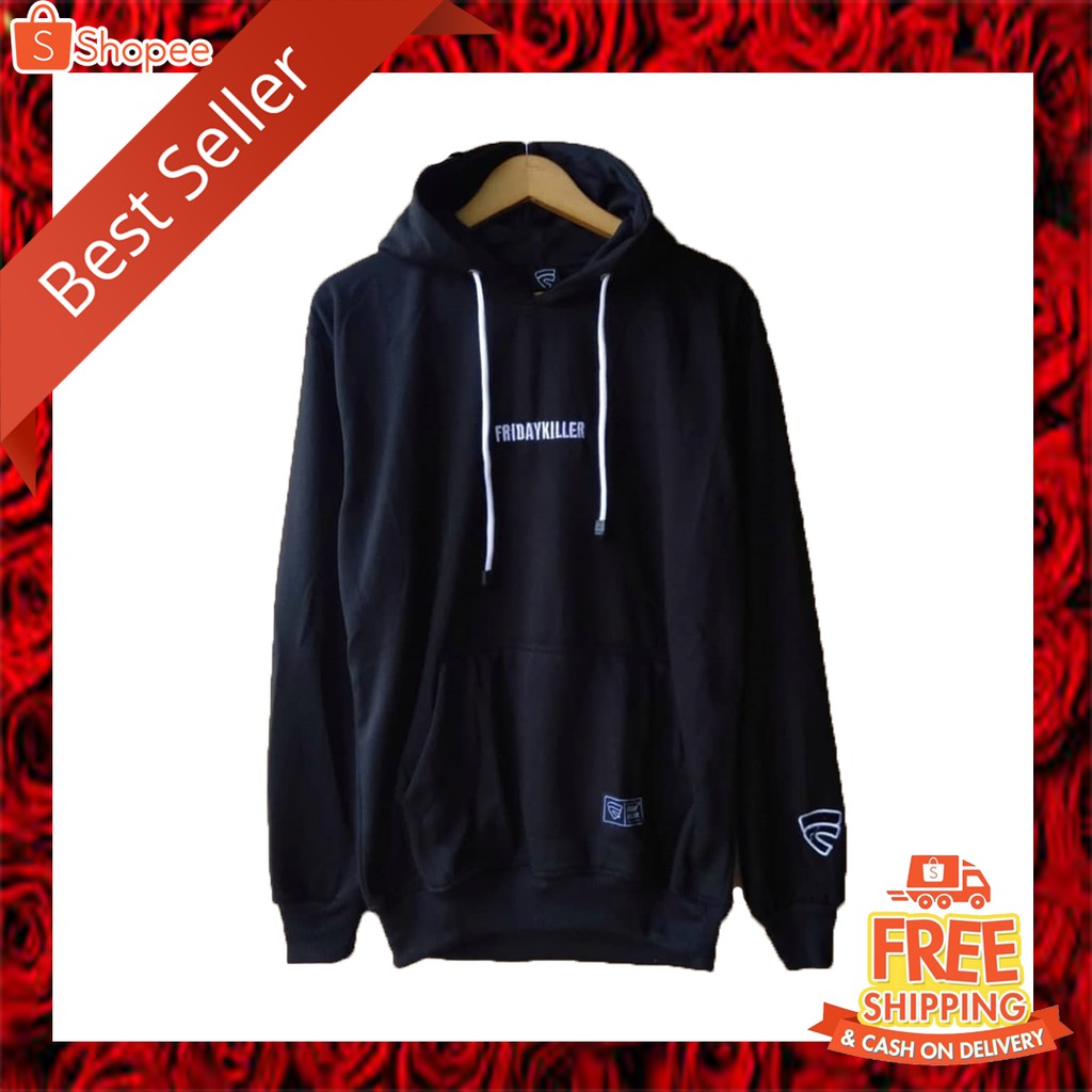 SWETER HOODIE FRIDAY KILLER PRIA SWEATER FLEECE PREMIUM HOODIE BIG SIZE L XL XXL LOKAL