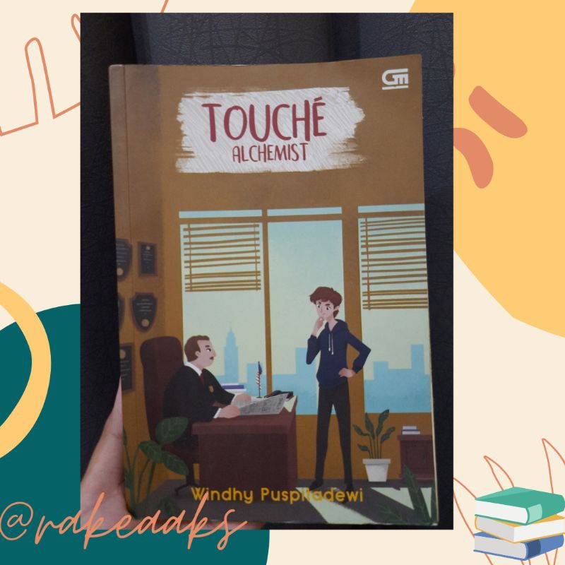 ORIGINAL Touche Alchemist Windhy Puspitadewi