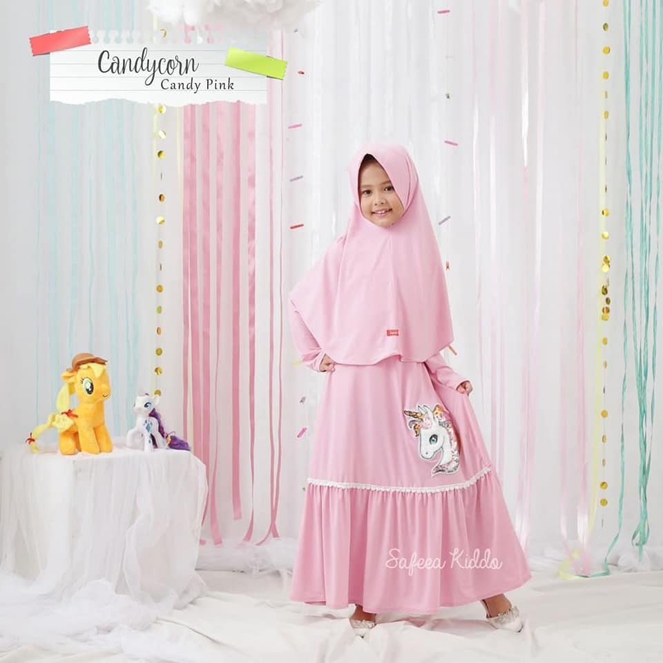 GAMIS ANAK / GAMIS JERSEY / GAMIS SET JILBAB / SAFEEA KIDDO