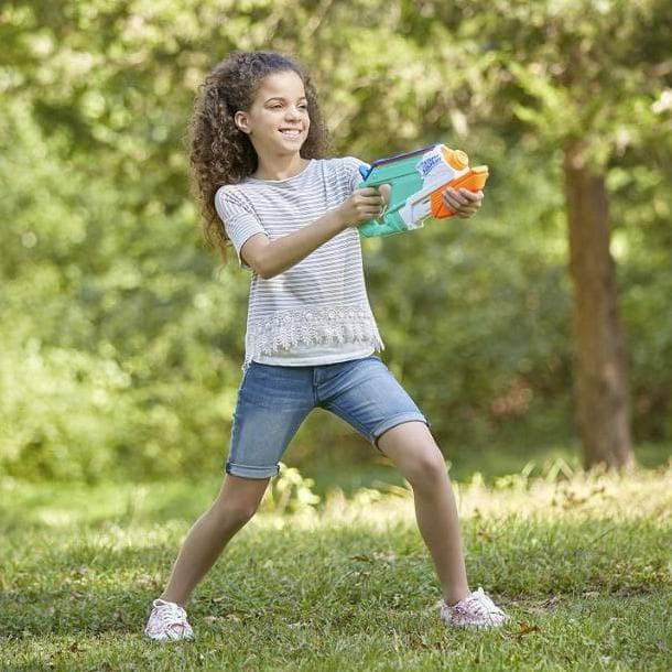Nerf Super Soaker Splashmouth Tembakan Air Original Hasbro