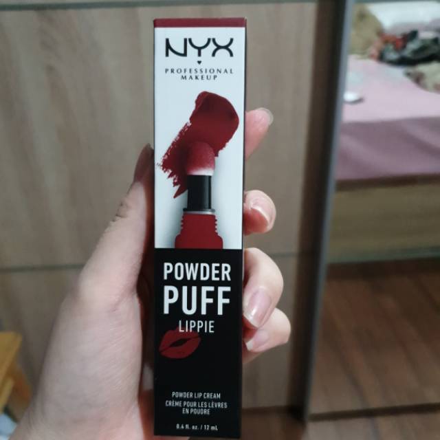 Jual Lipstick nyx powder puff shade prank call Shopee Indonesia