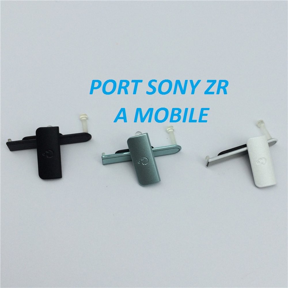 Port USB Charger 1set Sony Xperia ZR Pernik Original