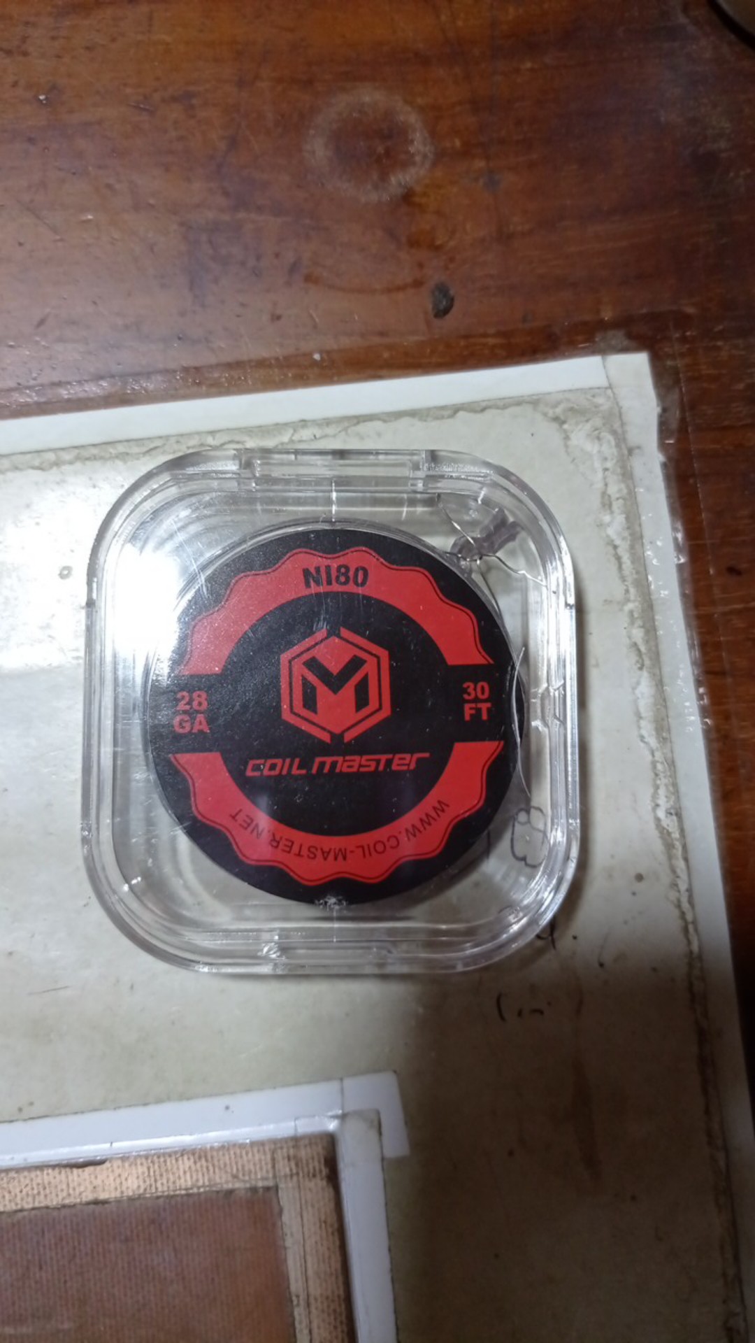 Ni 80 Wire 28ga 30ft 10meter