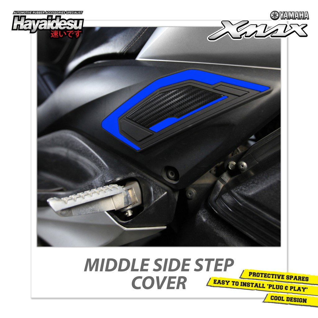 

Hayaidesu XMAX Middle Side Step Body Protector Cover