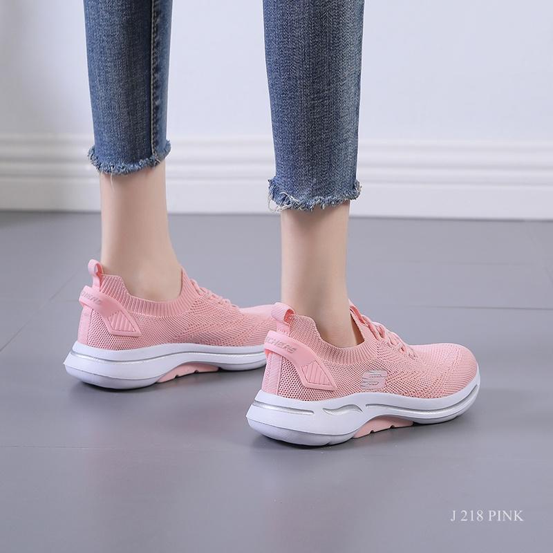 SEPATU WANITA SNEAKER RUNNING SHOES 218