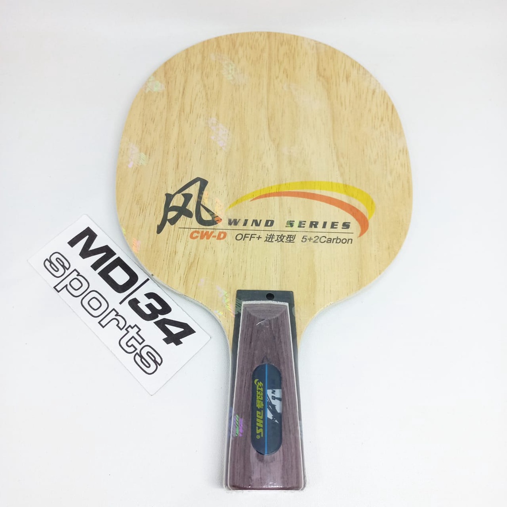 KAYU DHS WIND SERIES CW-D OFF+ -Kayu / Blade / Bet pingpong murah