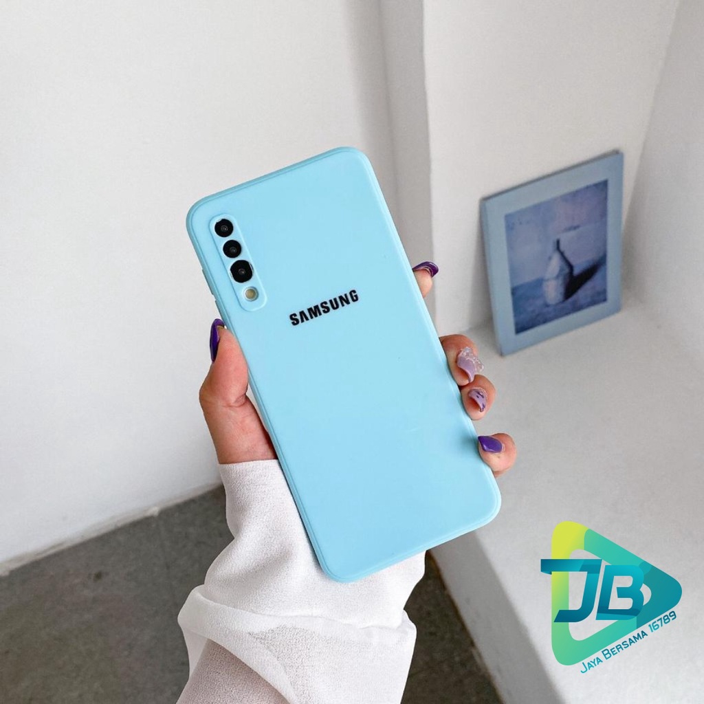 SOFTCASE ORIGINAL SILIKON PELINDUNG KAMERA SAMSUNG A52 A72 A50 A50S A30S A750 A7 2018 S10 S10+ JB4816