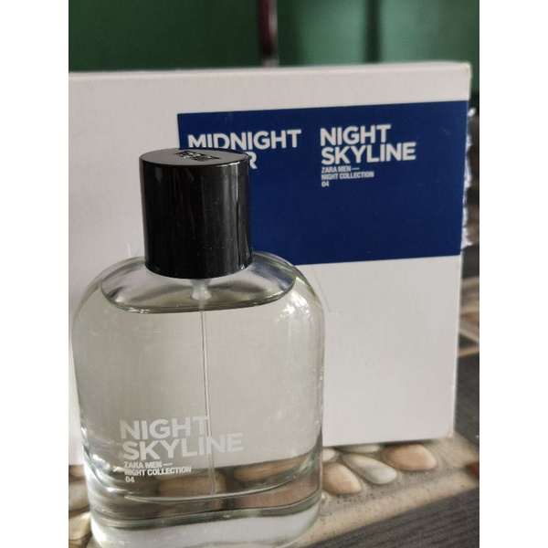 PARFUM ZARA MEN SKYLINE 04 | ZARA PARFUME | PARFUM COWO
