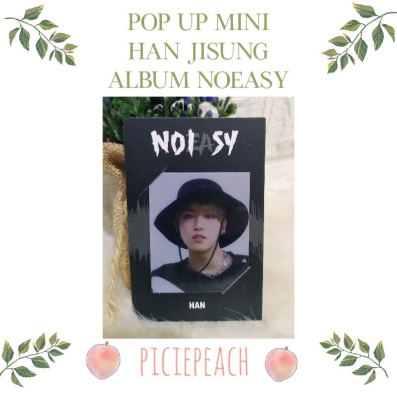 Official Frame PC Han Jisung (Stray Kids) - Album Noeasy