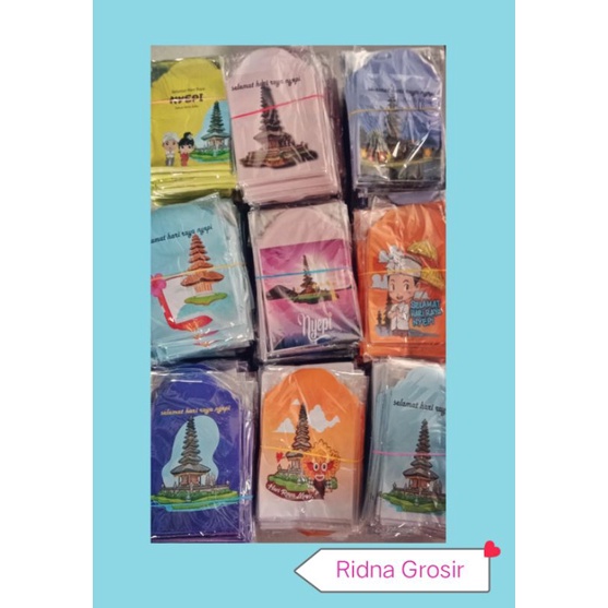 

Amplop angpao nyepi isi 10