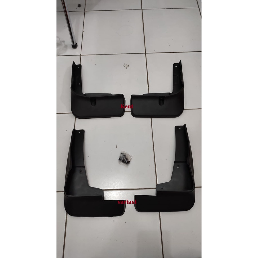 Mudguard Karpet Lumpur All New Veloz 2021 Up