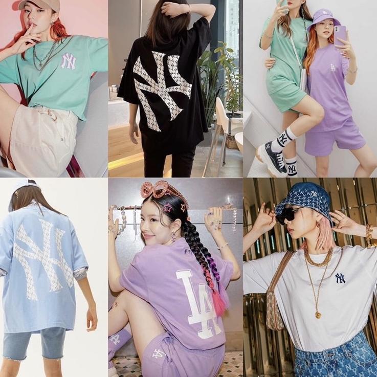 Bagus Banget.. MLB Yankess Monogram Tshirt - Kaos MLB