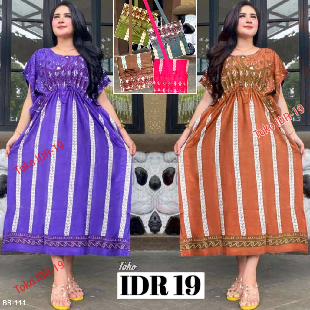 Daster Jumbo - Daster Lowo Jumbo - Daster Wanita Terbaru - Lala Kode BB-111