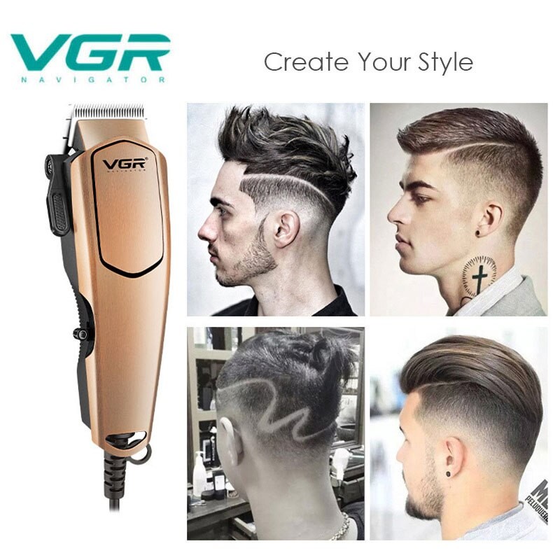 VGR Alat Cukur Rambut V-131 Elektrik Hair clipper