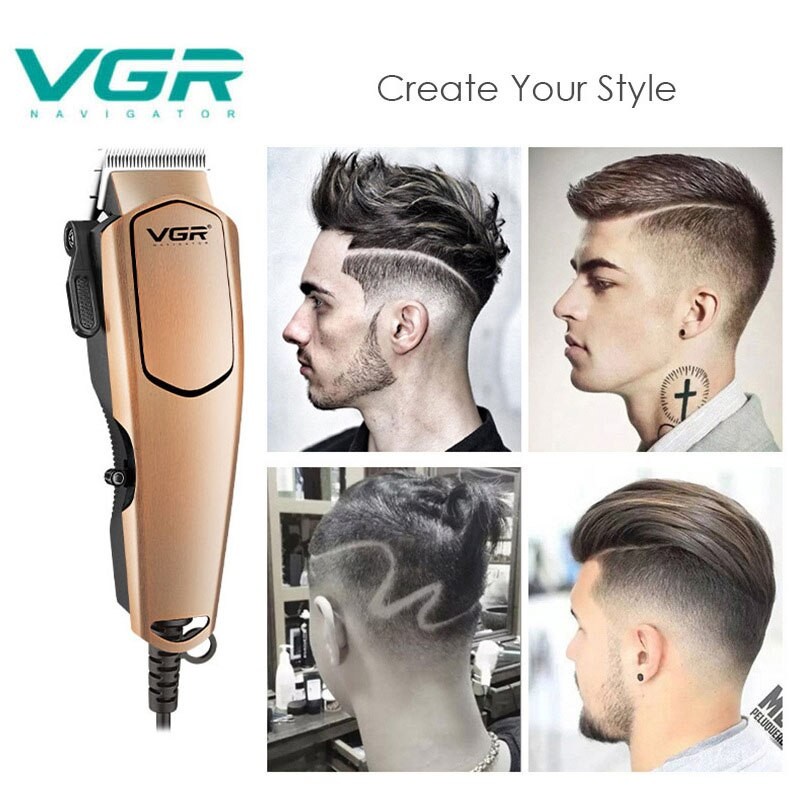 VGR Alat Cukur Rambut V-131 Hair Clipper Elektrik