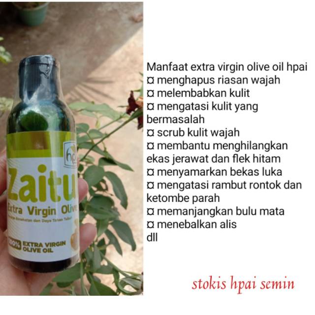 Cod Minyak Zaitun Hpai Original Extra Virgin Olive Oil Grade A Sinai Olive Oil Hni Shopee Indonesia