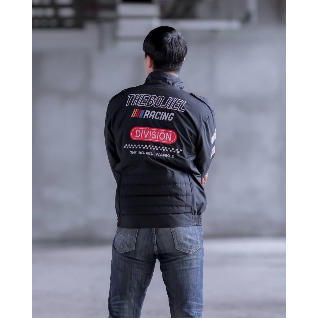 JAKET NASCAR - JAKET RACING - JAKET SUNMORI - JAKET VINTAGE  - JAKET RIDER ORIGINAL THE BOJIEL