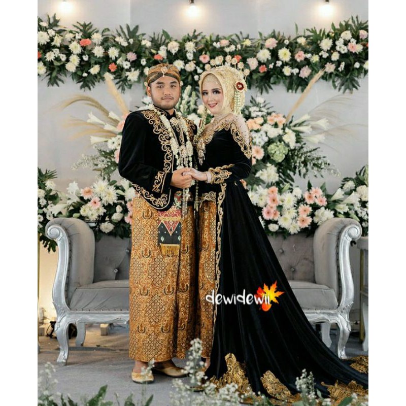 [Sepasang] Jarik Pengantin Prodo - Motif Buntal Melati