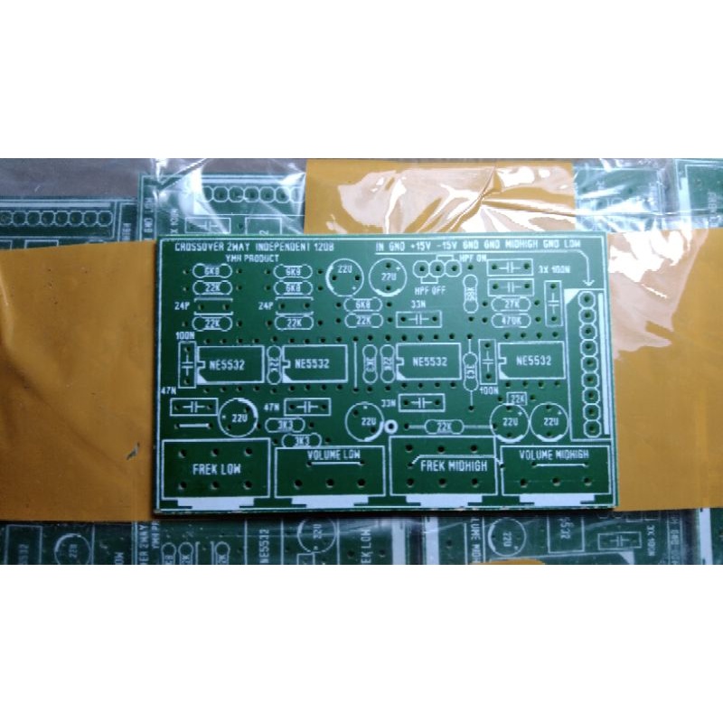 pcb crossover 2way independent balap