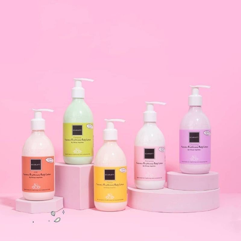 Body Lotion Scarlet original