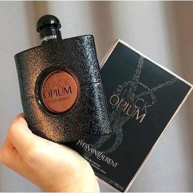 YSL BLACK OPIUM ORIGINAL EROPA (MADAMENYPERFUME)