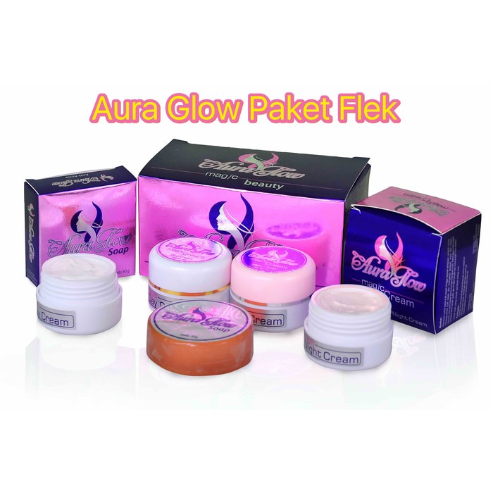 KOSMETIK TERLARIS Aura Glow Paket Flek TERMURAH