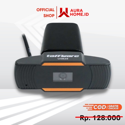 HD Webcam Desktop Laptop Video Conference 720P Mic / Webcam Camera Kamera Macbook Dekstop Laptop Pc 