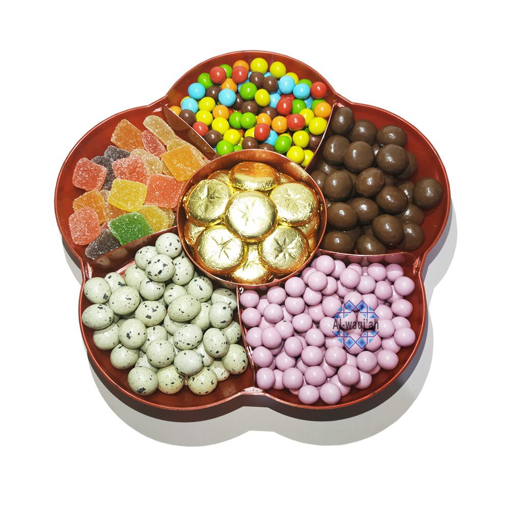 

Coklat Delfi - Chocolate Candy Tray Mix Lagie Delfi Sekat 6 Murah Berkualitas