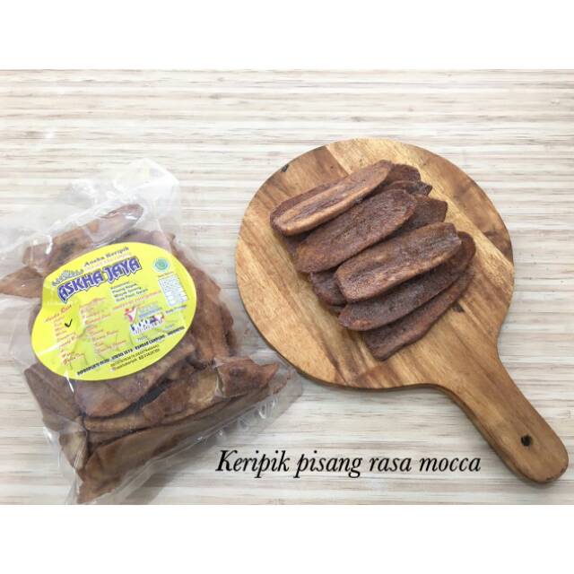 Keripik Pisang Lampung Askha Jaya Rasa Mocca