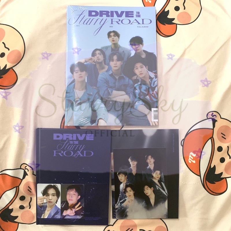 Album Astro Drive To The Starry Road - Official