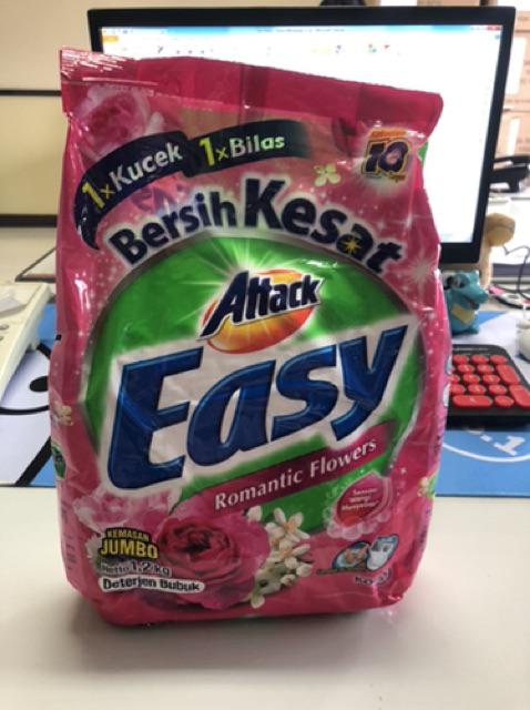 Detergen Attack Easy