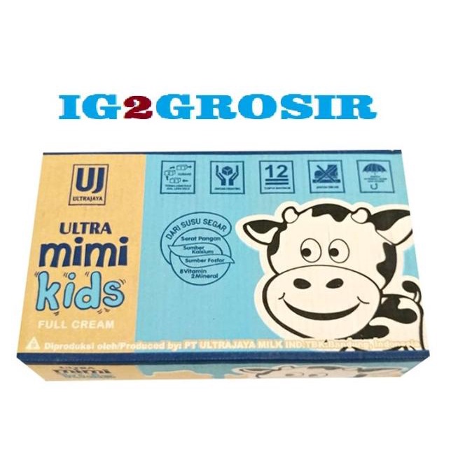 

(BISA COD) ULTRA MIMI FULL CREAM 125ml (1DUS/40pcs) STOK TERBATAS Kode 413