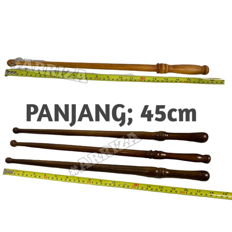 Tongkat / Stick / Ketukan Untuk Mengajar Ngaji Dari Kayu Jati Asli