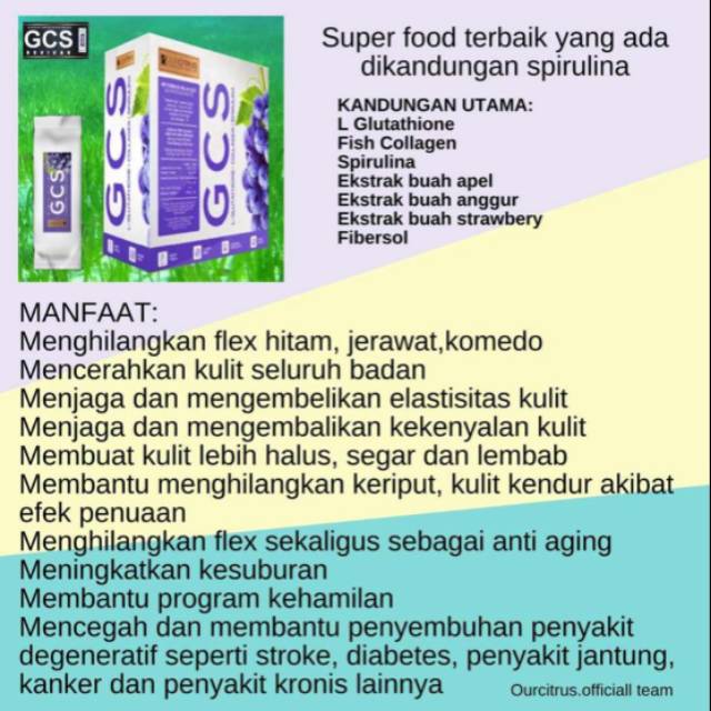 GCS Revivar OURCITRUS