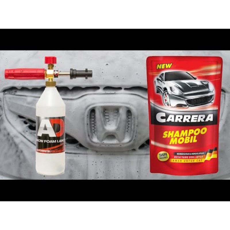 Carrera Shampo Mobil 400ml &amp; 800ml