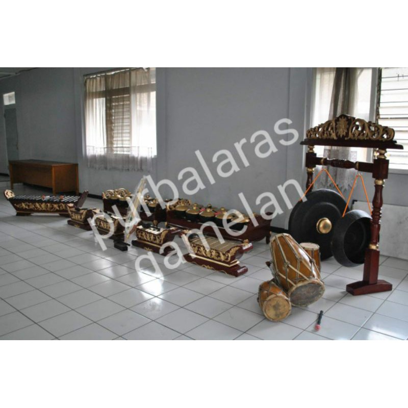 gamelan salendro besi fullset