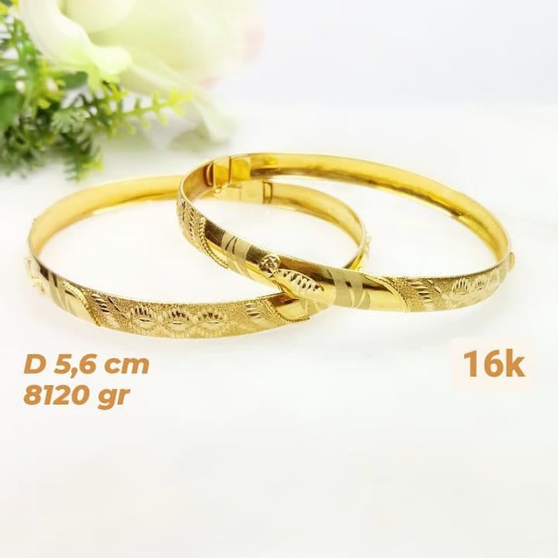 gelang emas bangkok slp kadar 700