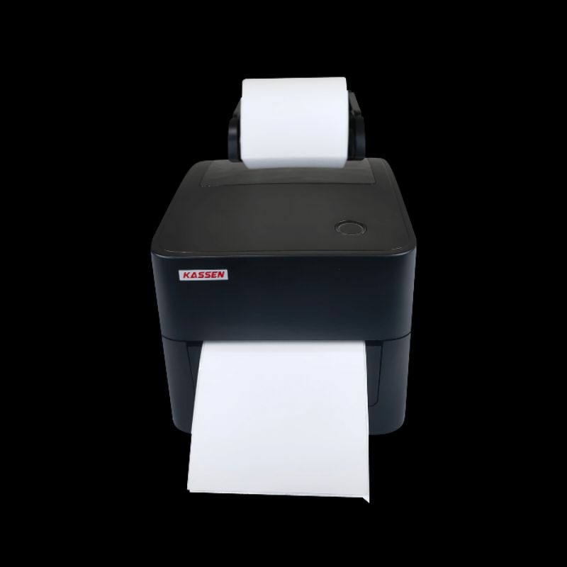 Kassen DT-640 Printer Thermal Label/Sticker/Barcode Online Shop - Bluetooth &amp; USB